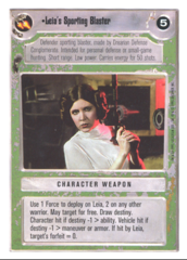 Leia's Sporting Blaster [White Border]