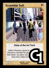 Scramble Suit, State of the Art Tech