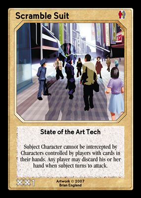 Scramble Suit, State of the Art Tech