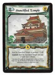 Sanctified Temple