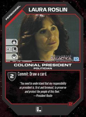 Laura Roslin Colonial President (Foil)