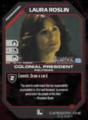 Laura Roslin Colonial President (Foil)