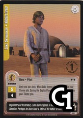 Luke Skywalker - Moisture Farmer - 1st Day Stamped