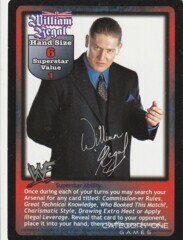 William Regal Superstar Card