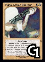 Pump-Action Shotgun, Gun State