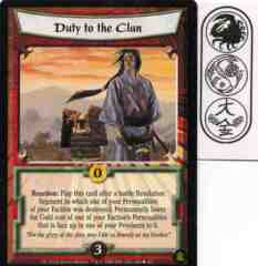 Duty to the Clan