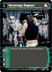 Stormtrooper Regiment - Foil