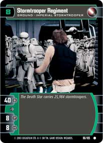 Stormtrooper Regiment - Foil