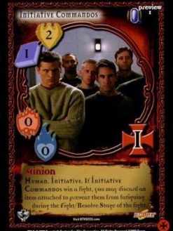 Initiative Commandos (Foil)
