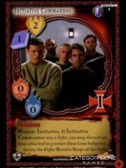 Initiative Commandos (Foil)
