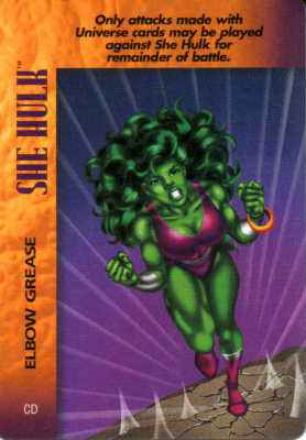 She-Hulk Elbow Grease
