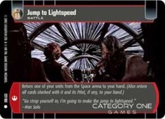 Jump to Lightspeed - Foil