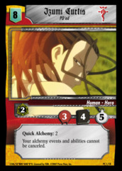 Izumi Curtis, PO'ed 1/18