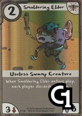 Smoldering Elder Foil