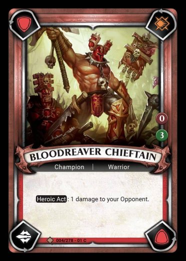 Bloodreaver Chieftain