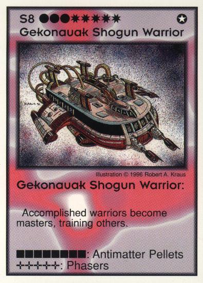 Gekonauak Shogun Warrior