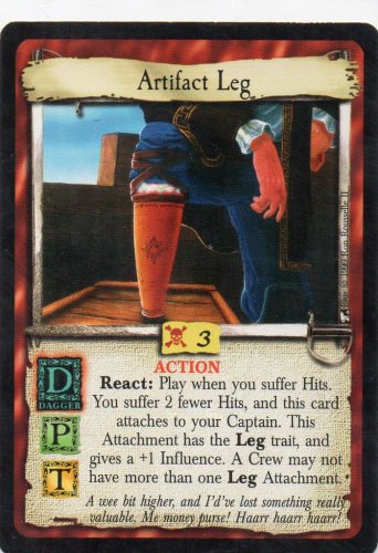 Artifact Leg