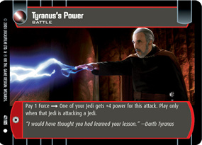 Tyranuss Power