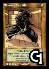 Shinobu Yashida, Pledged Master