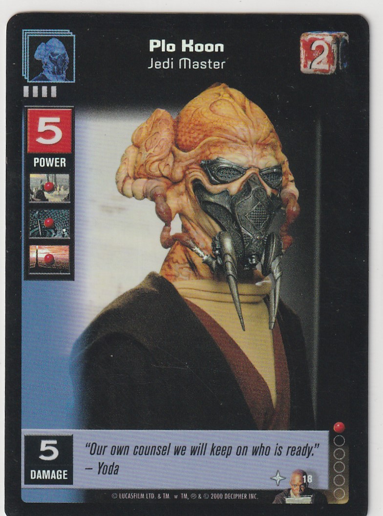 Plo Koon [Tournament Foil]