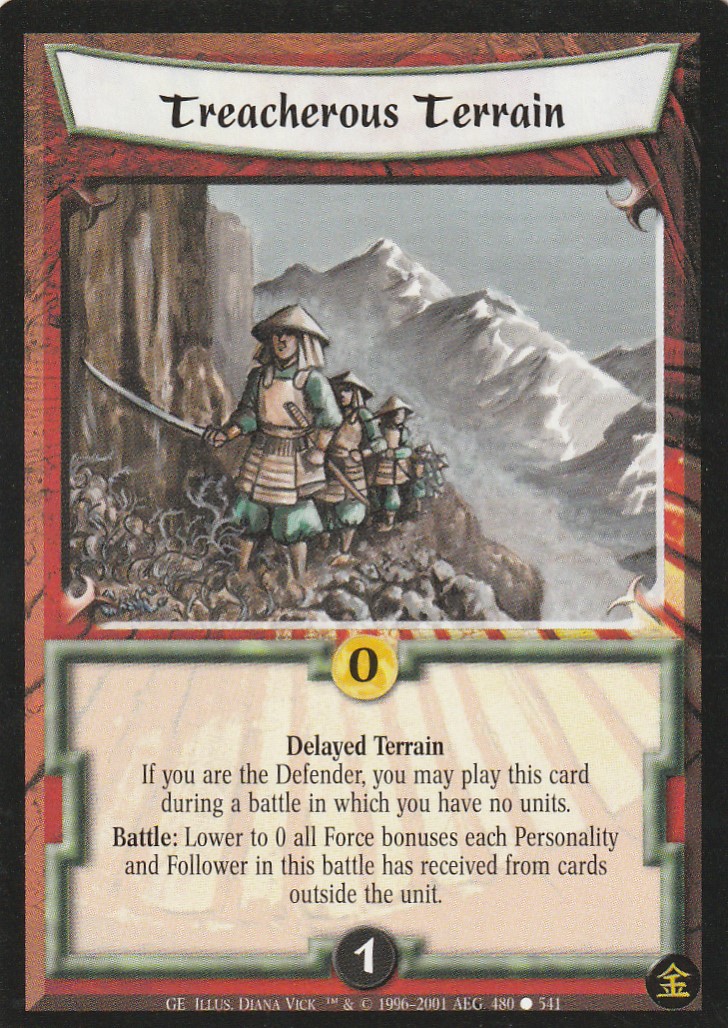 Treacherous Terrain