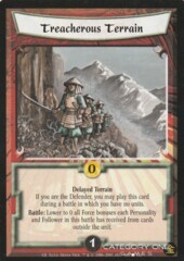 Treacherous Terrain
