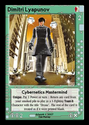 Dimitri Lyapunov, Cybernetics Mastermind