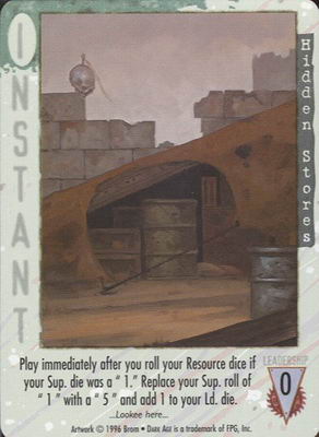 Hidden Stores