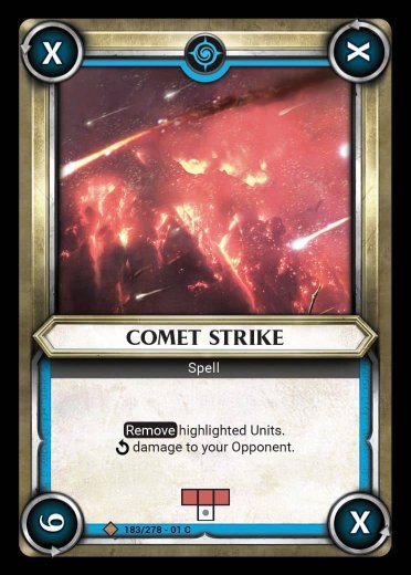 Comet Strike
