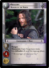 Aragorn, Ranger of the North - Foil - Promo