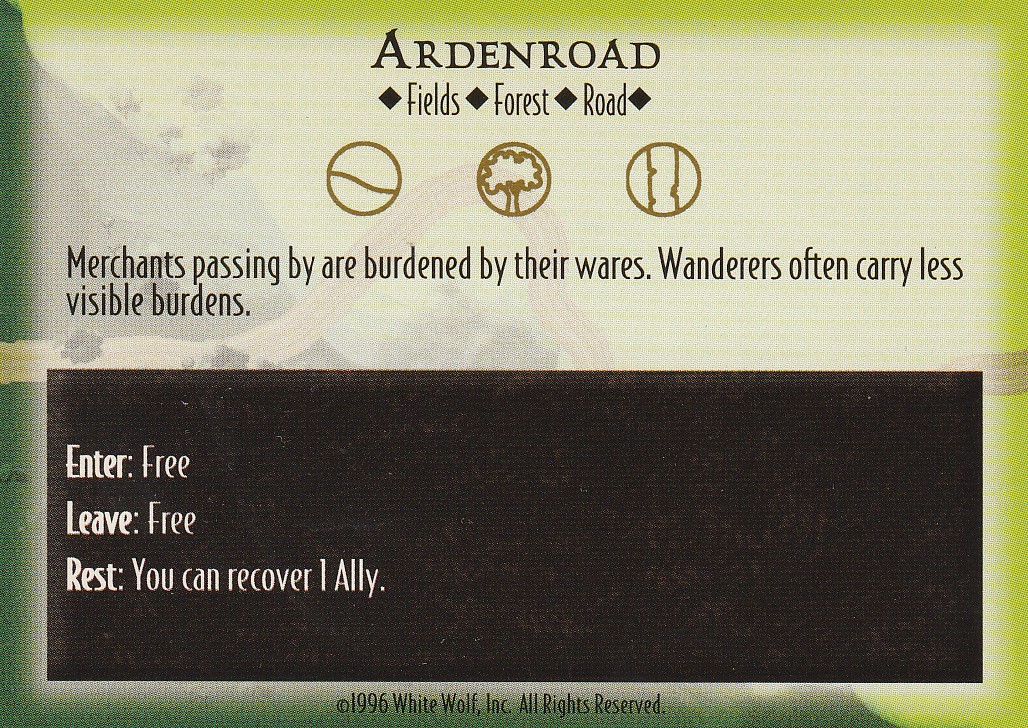 Ardenroad (1 Ally)