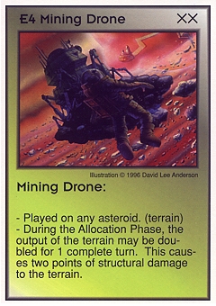 Mining Drone