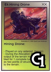 Mining Drone