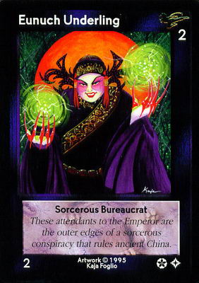 Eunuch Underling, Sorcerous Bureaucrat