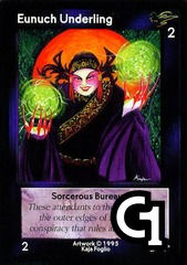 Eunuch Underling, Sorcerous Bureaucrat