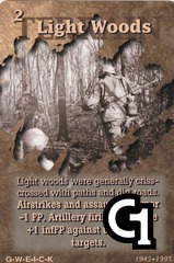 Light Woods (Man Walking Away)