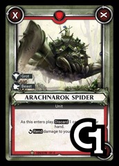 Arachnarok Spider