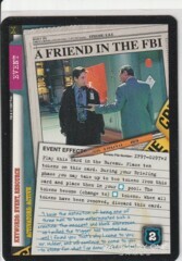 A Friend In The FBI