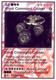 Erodi Command Cruiser