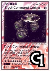 Erodi Command Cruiser