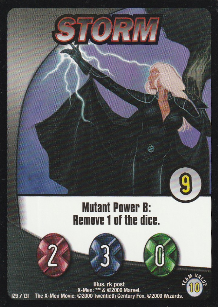 Storm (S) - Unlimited
