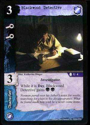 Blackwood Detective