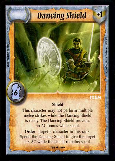 Dancing Shield