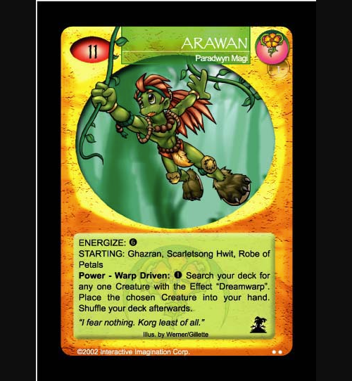 Arawan - Foil