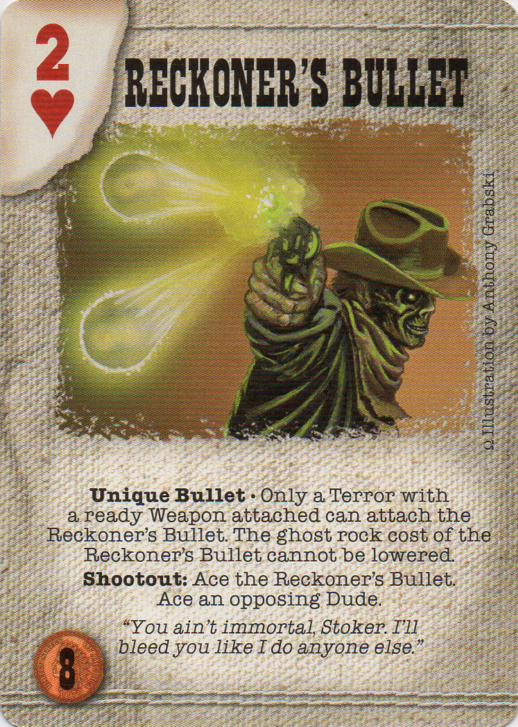 Reckoners Bullet