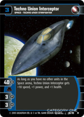 Techno Union Interceptor - Foil