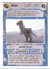 Tauntaun [White Border]