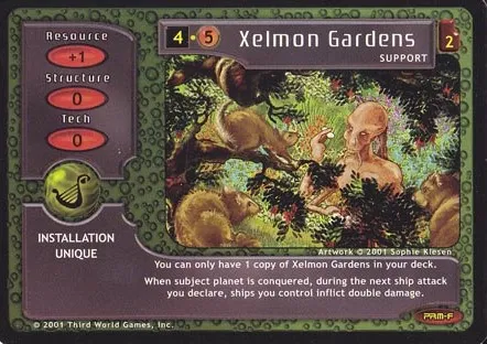 Xelmon Gardens