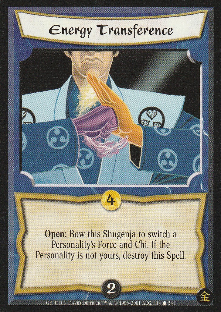 Energy Transference