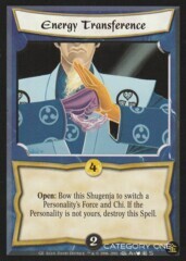 Energy Transference